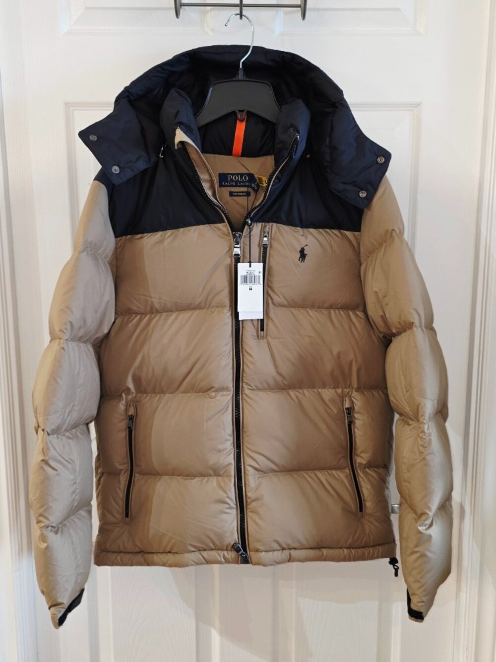 Polo Ralph Lauren Colour-Blocked Down Jacket